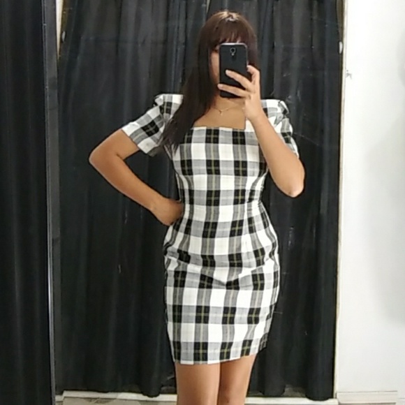 Dresses & Skirts - Vinatge Pinup Plaid Dress